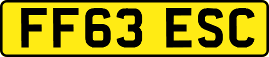FF63ESC