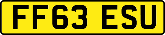 FF63ESU