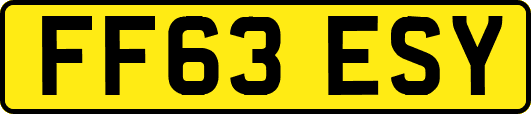 FF63ESY