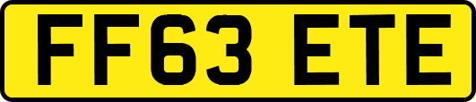 FF63ETE