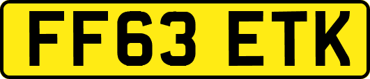 FF63ETK
