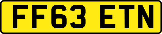 FF63ETN