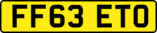 FF63ETO
