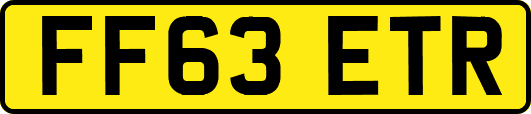 FF63ETR