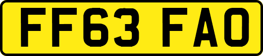 FF63FAO
