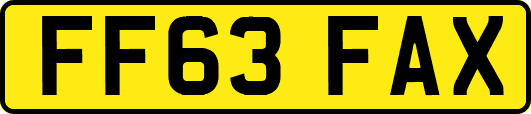 FF63FAX