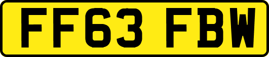 FF63FBW