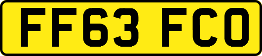 FF63FCO