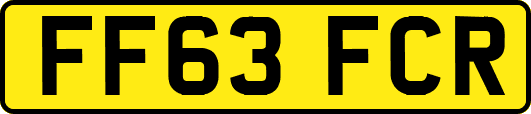FF63FCR
