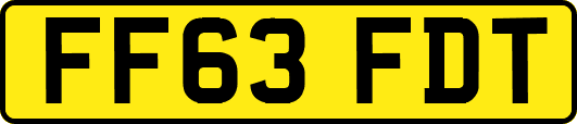 FF63FDT