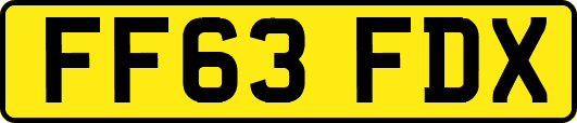 FF63FDX