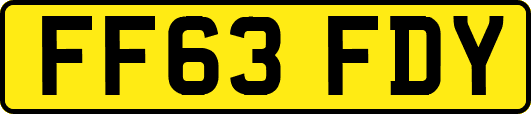 FF63FDY