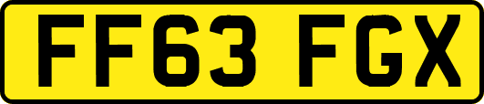 FF63FGX
