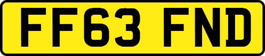 FF63FND
