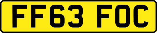 FF63FOC