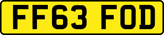 FF63FOD