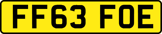FF63FOE