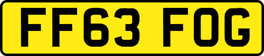 FF63FOG