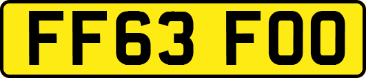FF63FOO