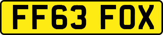 FF63FOX