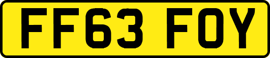 FF63FOY