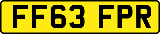 FF63FPR