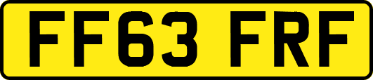 FF63FRF