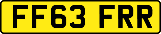 FF63FRR