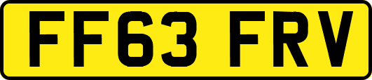 FF63FRV