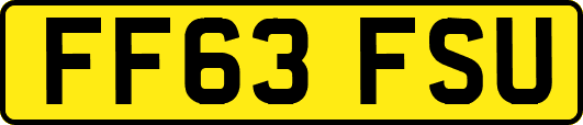 FF63FSU