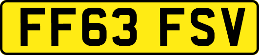 FF63FSV
