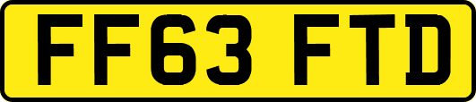 FF63FTD