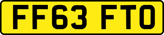FF63FTO