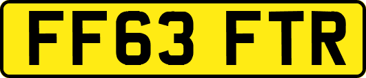 FF63FTR