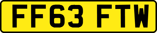 FF63FTW
