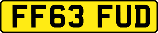 FF63FUD