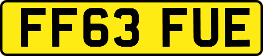 FF63FUE
