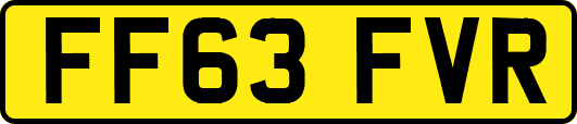 FF63FVR