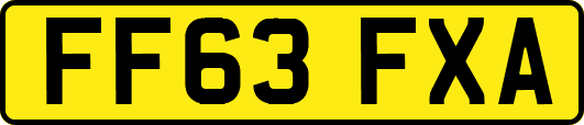 FF63FXA