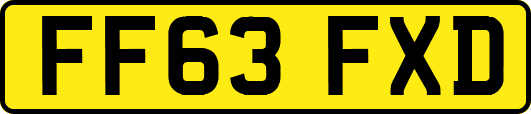 FF63FXD