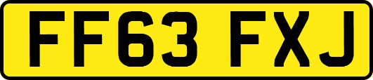 FF63FXJ