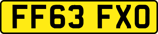 FF63FXO