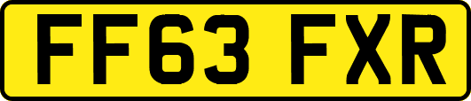 FF63FXR
