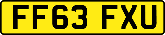 FF63FXU