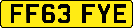 FF63FYE