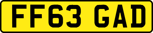 FF63GAD