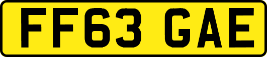 FF63GAE