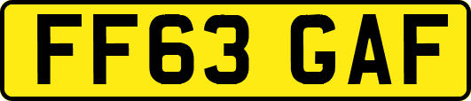 FF63GAF