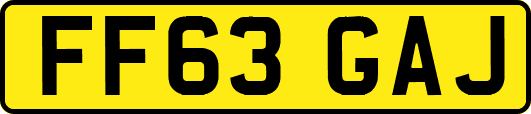 FF63GAJ