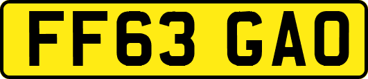 FF63GAO